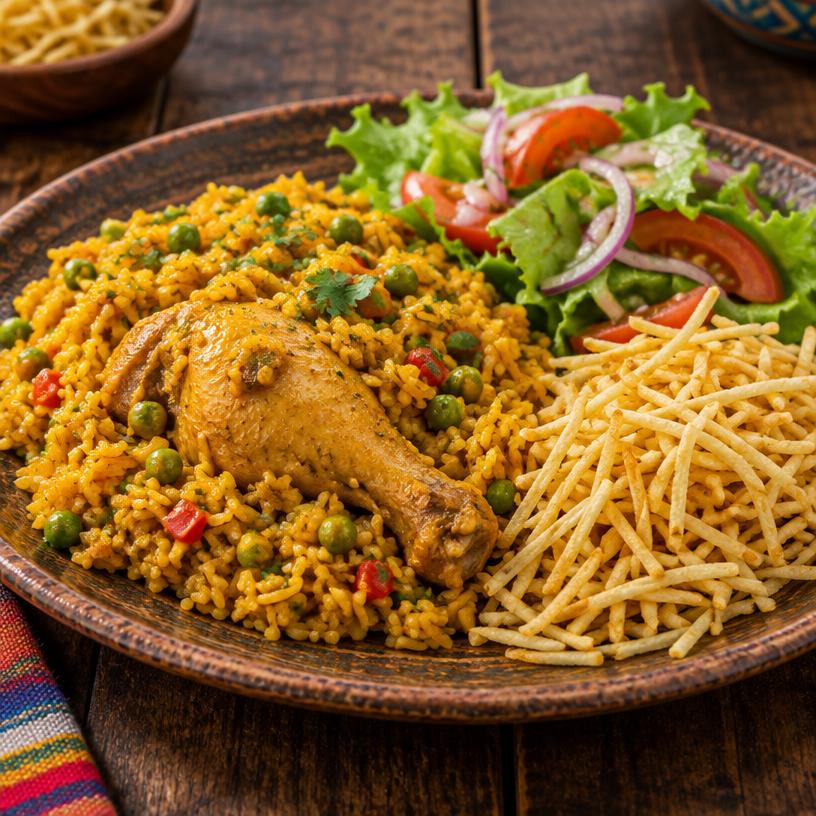 Arroz con pollo