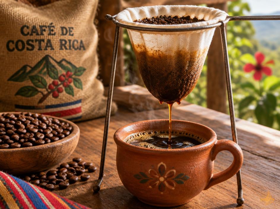 Café chorreado