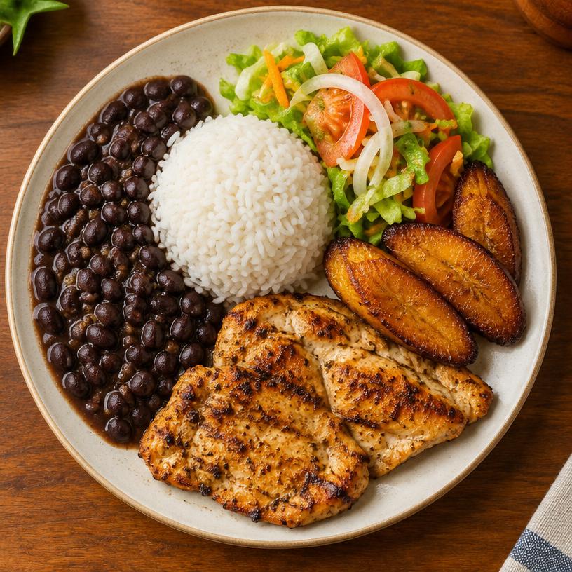 Casado de pollo